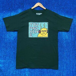 Toy Machine Skateboarding Alien Bloodsucking Company Tee M